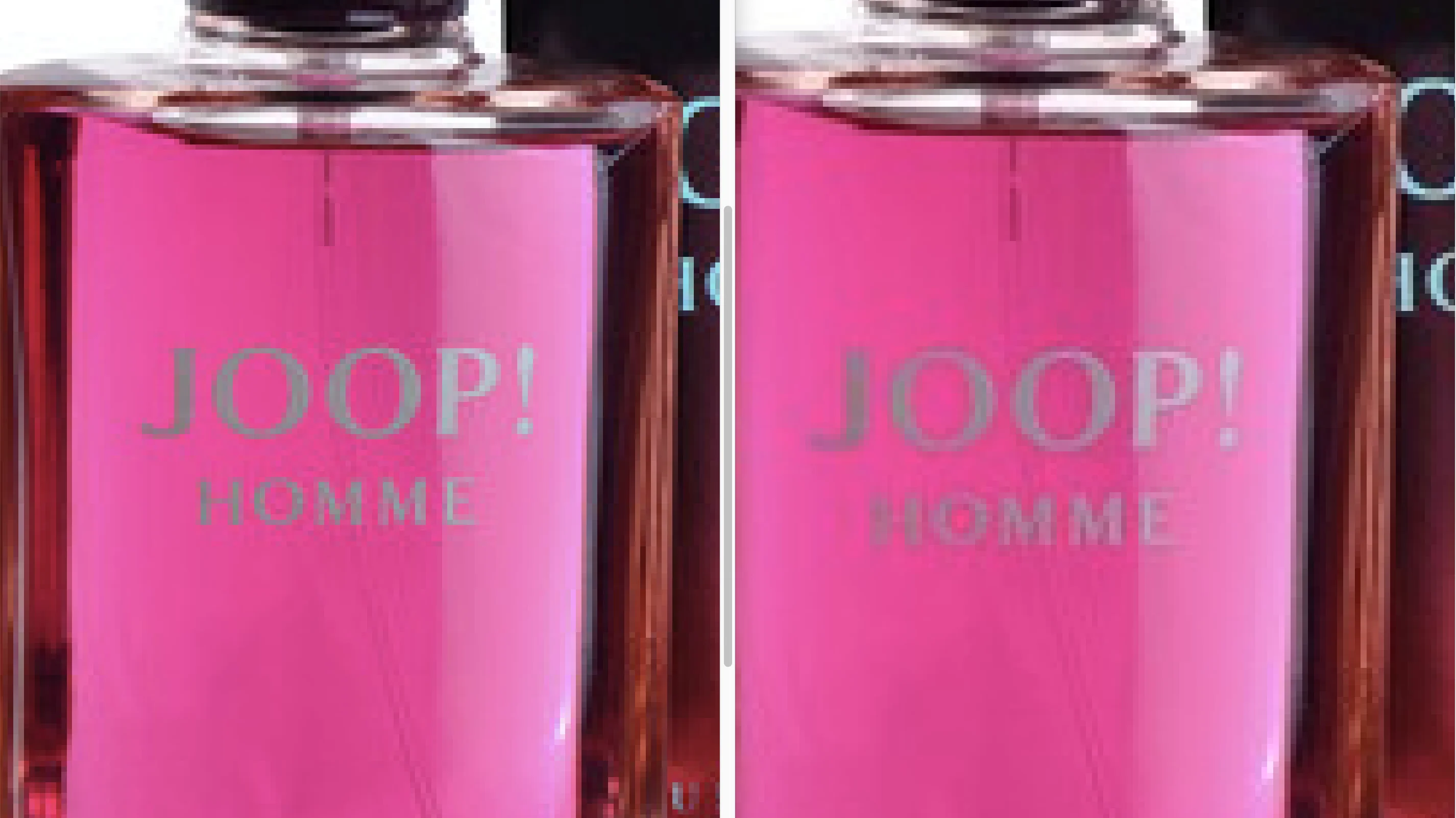 Chroma difference comparison